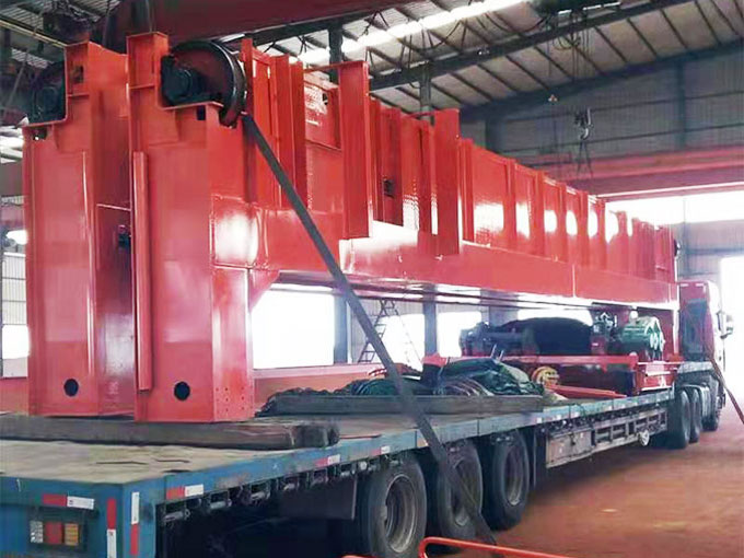 設備發(fā)貨現場